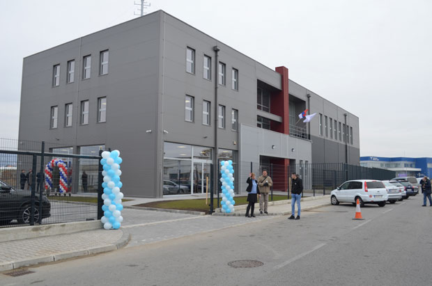 ТЕХНОЛОШКИ ПАРК У ВРШЦУ: Податаке чувају у - уљу